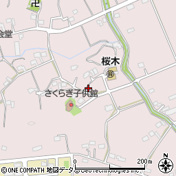 静岡県掛川市家代1751周辺の地図