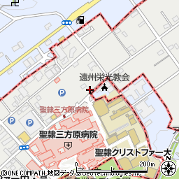 静岡県浜松市中央区根洗町543周辺の地図