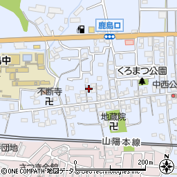 兵庫県高砂市阿弥陀町阿弥陀1934周辺の地図
