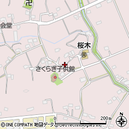 静岡県掛川市家代1752-1周辺の地図