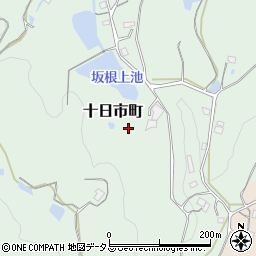 広島県三次市十日市町周辺の地図