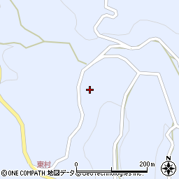 岡山県加賀郡吉備中央町岨谷735周辺の地図