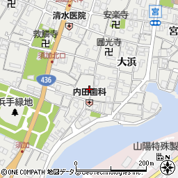 兵庫県姫路市飾磨区須加110周辺の地図