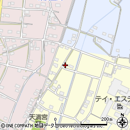 静岡県浜松市浜名区善地97周辺の地図