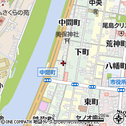 岡山県高梁市中間町63-1周辺の地図