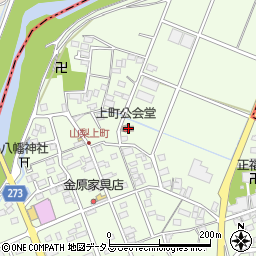 静岡県袋井市上山梨1093周辺の地図