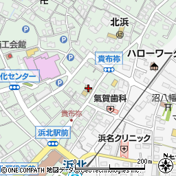 有限会社富永新聞店周辺の地図