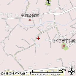 静岡県掛川市家代1680周辺の地図