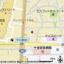 静岡県浜松市浜名区平口2678周辺の地図
