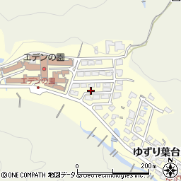 兵庫県宝塚市ゆずり葉台2丁目12周辺の地図