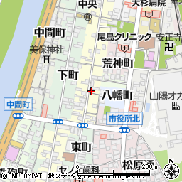 わらぢ屋釣具店周辺の地図