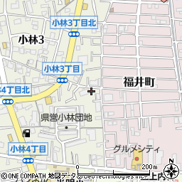 木本荘周辺の地図