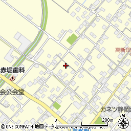 静岡県焼津市吉永2143周辺の地図