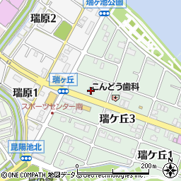 ＷＳＧ株式会社　阪神営業所周辺の地図