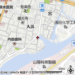 兵庫県姫路市飾磨区須加156周辺の地図