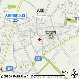 兵庫県加古川市西神吉町大国314周辺の地図