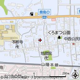 兵庫県高砂市阿弥陀町阿弥陀1937周辺の地図