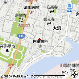 兵庫県姫路市飾磨区須加91周辺の地図