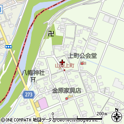 静岡県袋井市上山梨1186周辺の地図