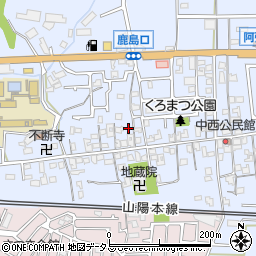 兵庫県高砂市阿弥陀町阿弥陀1939周辺の地図