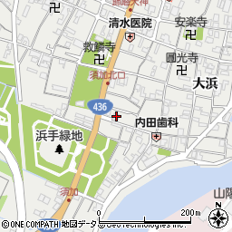 兵庫県姫路市飾磨区須加42周辺の地図