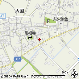 兵庫県加古川市西神吉町大国357周辺の地図