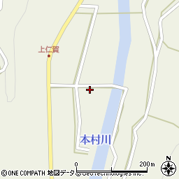 広島県三次市三良坂町仁賀1171周辺の地図