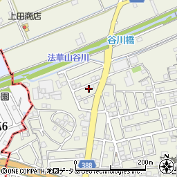 兵庫県加古川市西神吉町岸790-47周辺の地図