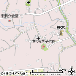 静岡県掛川市家代1647周辺の地図