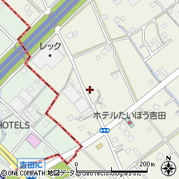 静岡県榛原郡吉田町神戸1092周辺の地図
