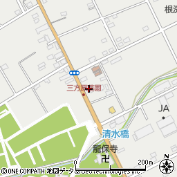 静岡県浜松市中央区根洗町1109周辺の地図