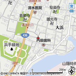 兵庫県姫路市飾磨区須加99周辺の地図