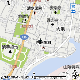 兵庫県姫路市飾磨区須加96周辺の地図