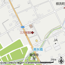 静岡県浜松市中央区根洗町1111周辺の地図