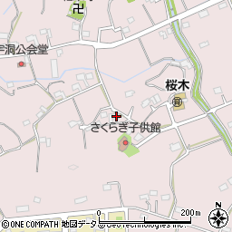 静岡県掛川市家代1644周辺の地図