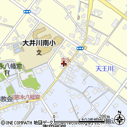 静岡県焼津市吉永495周辺の地図