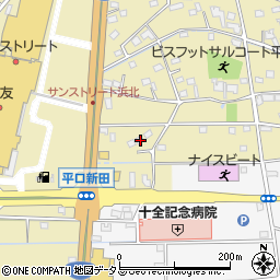 静岡県浜松市浜名区平口2682周辺の地図