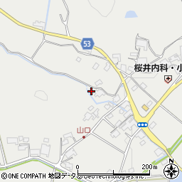 岡山県赤磐市山口476周辺の地図