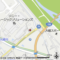 静岡県榛原郡吉田町大幡1436周辺の地図