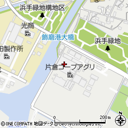 片倉チッカリン株式会社　姫路工場周辺の地図