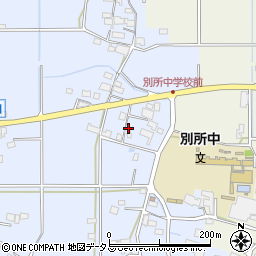 兵庫県三木市別所町西這田1丁目121周辺の地図