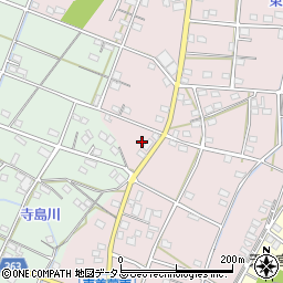 静岡県浜松市浜名区東美薗441周辺の地図