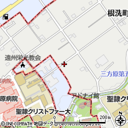 静岡県浜松市中央区根洗町630周辺の地図