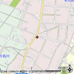 静岡県浜松市浜名区東美薗263周辺の地図