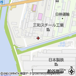 宏陽軽金属株式会社周辺の地図