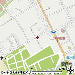 静岡県浜松市中央区根洗町820周辺の地図