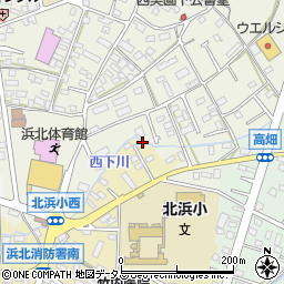 静岡県浜松市浜名区横須賀846周辺の地図