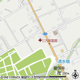 静岡県浜松市中央区根洗町800周辺の地図