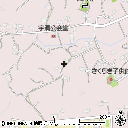 静岡県掛川市家代1682周辺の地図