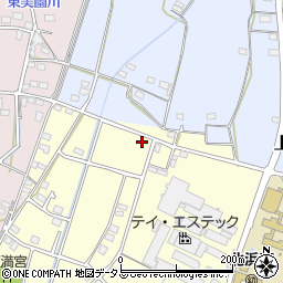 静岡県浜松市浜名区善地106周辺の地図